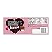 HERSHEY'S Milk Chocolate Covered Marshmallow Heart, Valentine's Day Candy Packs, 2.2 oz (24 Count)