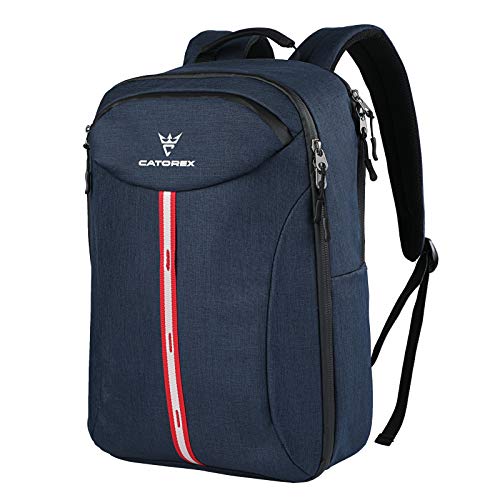 CATOREX Business Backpack Computer Backpack Travel Laptop Backpack For Travel School College Backpack For Men Women-Charcoal(Blue)…