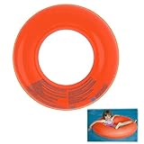 4. Tacto Cómodo: el anillo interior juguetes de piscina está unido, las costuras son suaves y sin rebabas, y el tacto es más cómodo y agradable para la piel.