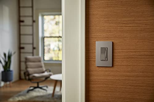 Legrand Radiant® Wireless Smart Dimmer With Netatmo, Nickel, Wnrl63Ni #TOP5