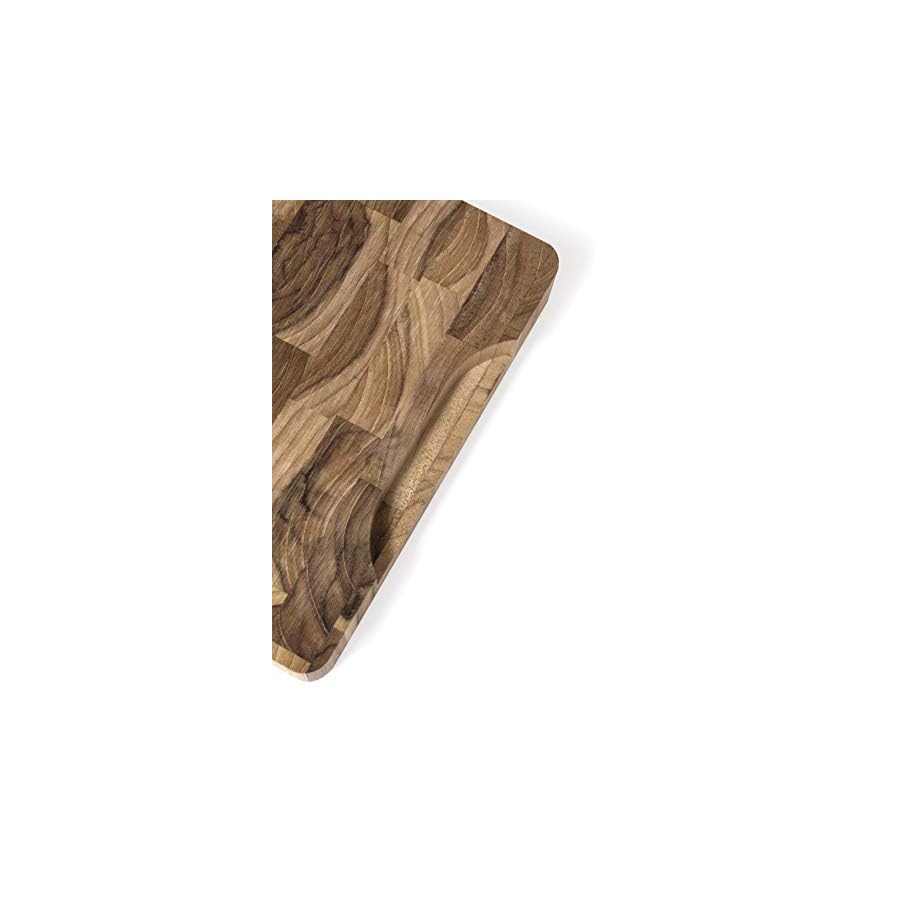 Lipper-International-7217-Teak-6-End-Grain-Cutting-Board-with-Cut-Out-Handles Lipper International 7217 Teak 6" End Grain Cutting Board with Cut Out Handles