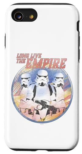 Coque Star Wars iPhone 7/8/SE Le Mandalorian Stormtroopers au bureau et en voyage
