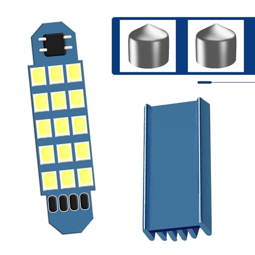 Bombilla LED para luz de cúpula interior de auto WZP 2 pcs miniatura 6