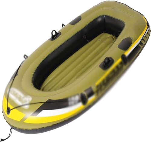 Dos Botes inflables para Adultos, Botes de Pesca, Botes inflables para niños con remos, balsas inflables, kayaks turísticos
