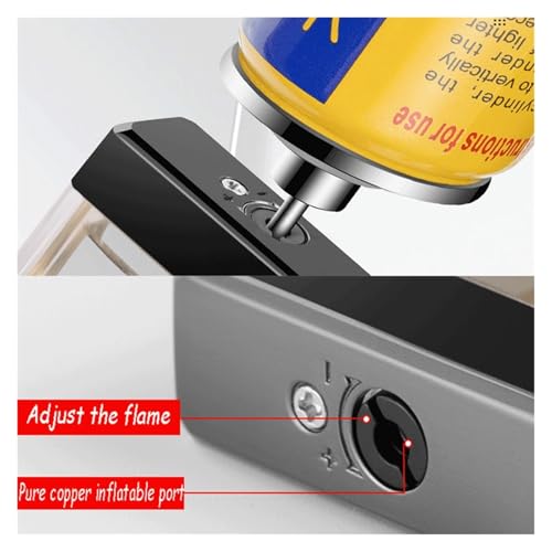 Encendedor doble llama ajustable recargable plateado miniatura 5