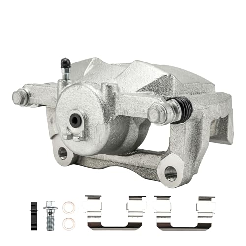 Image of PHILTOP Front Left Brake Caliper Compatible with 2008-2013 Rogue, 2014-2015 Rogue Select, 2010-2013 Kizashi, 19-B3428