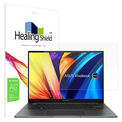 Healingshield �X�L���V�[���t���ی�t�B���� Screen Protector Anti-Fingerprint Anti-Glare Matte Film Compatible with ASUS Vivobook S 14X S5402