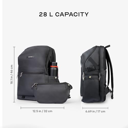 Image of Assembly Travel Backpack for Men & Women | 15.6 Inch Laptop Backpack | Durable Office & Travel Backpack