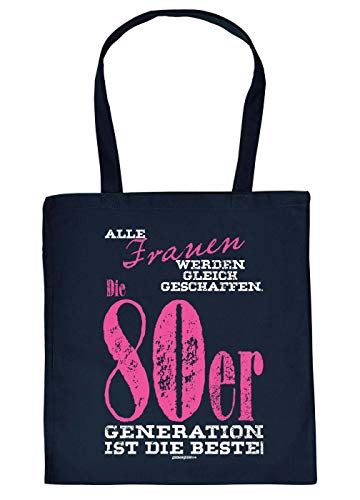 Stofftasche Frauen Die 80er Generation ist die Beste zum 41 Geburtstag Geschenk Baumwolltasche Geschenkidee zum 41 Geburtstag 41 Jahre Cover