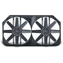 Flex-a-lite Direct-fit Dual Electric Fan for 1992-1999 Chevrolet Truck with 34-inch Wide Radiator Core 280/116521