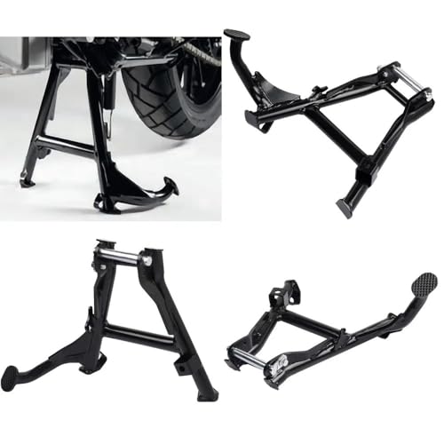 Béquille centrale moto haute résistance compatible CB400X support stable - 4