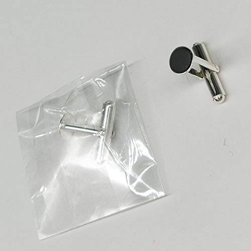 Base para mancuerna de plata sólida 925 miniatura 7