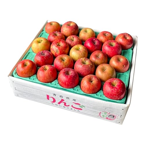 りんご サンふじ[訳あり]約3kg しらかみラボ