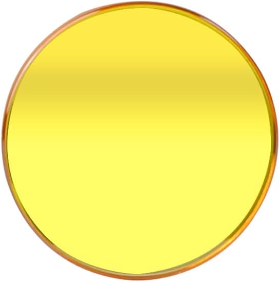 XUNKUANER CO2 Laser Lens 25mm FL50.8mm Laser Focal Lens Laser Mirror CO2 Focus Lens,CVD ZnSe for CO2 Laser Engraving Cutting Machine, 150W-400W