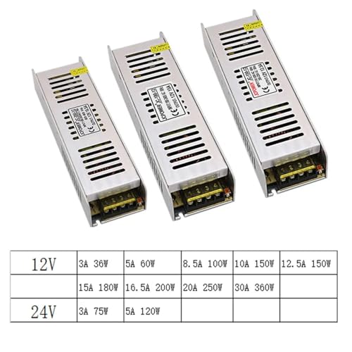 Transformateurs d'éclairage 24V 5A et pilote LED pour luminaire - 2