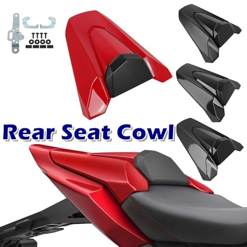 Carénage moto CBR650 R housse passager aérodynamique en ABS rigide