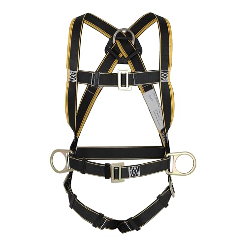 I SSAFE Full Body Safety Harness (Class P) with Waist Belt f...