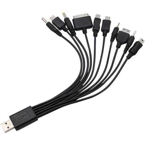10-in-1 Universal Multifunctional USB Charging Cable – Multi-Adap...