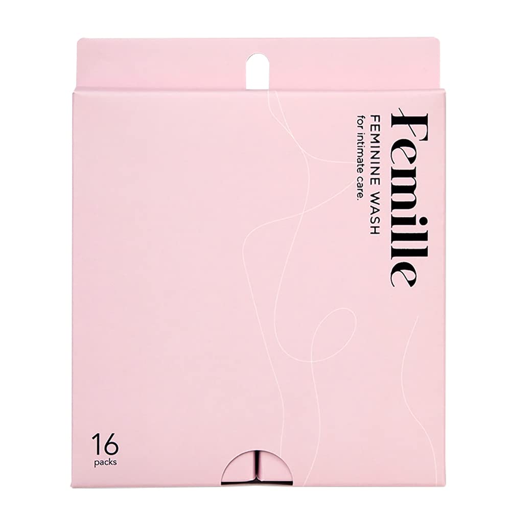 Amazon | Femille フェミーユ フェミニンウォッシュFD 16packs 無香料