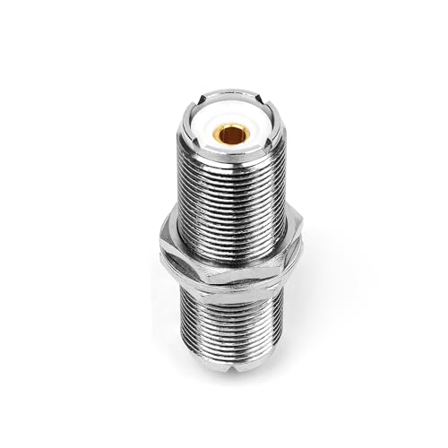 Adaptador Fumei NMO a PL259 con Conector Hembra SO-239 miniatura 4