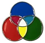 RGB Photography Artist Designer Printer Enamel Lapel Pin