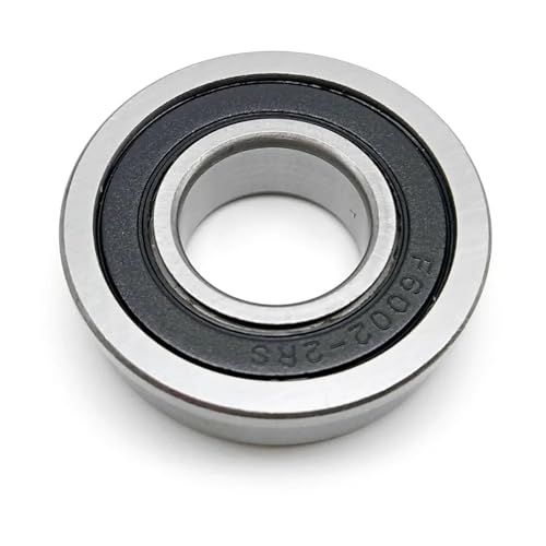 Roulements F6002-2RS à bride 15x32x9 mm étanches pour guidage de précision