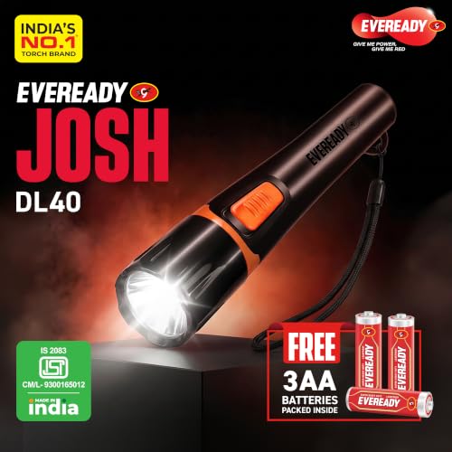 EVEREADY Josh DL40 0.5W Emergency Torch - Image 3