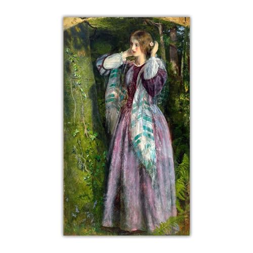 Kit diamant 5D Arthur Hughes Amy cadeau loisir créatif original