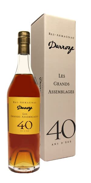 Darozze 40 Jahre Bas Armagnac Les Grands Assemblages 0,7 Liter