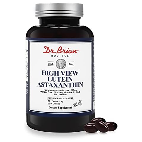 Eye Vitamin Lutein Astaxanthin Capsule Cover