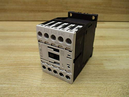 Contactador Magnético IEC, 120V AC, 12 A, 1NO, 3 polos miniatura 3
