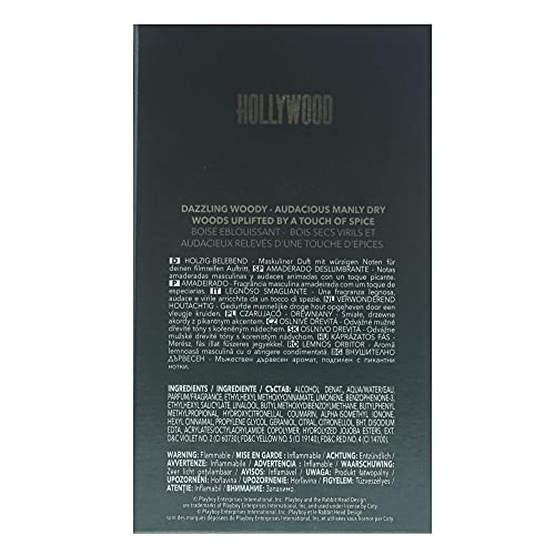Playboy Fragrances Playboy Hollywood Eau De Toilette Spray 3.4 Oz/ 100 Ml For Men By 3.4 Fl Oz #TOP3