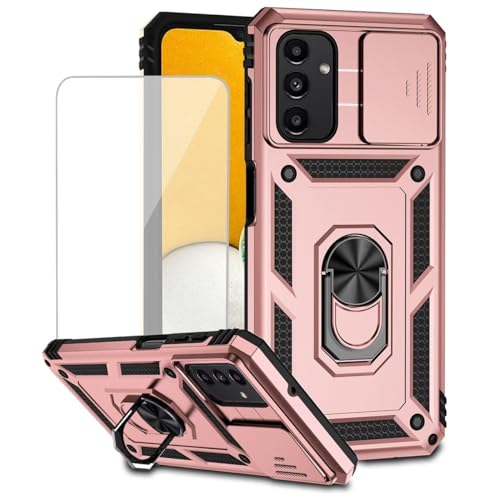 Fini les rayures : coque Galaxy A13 5G avec protège-caméra coulissant