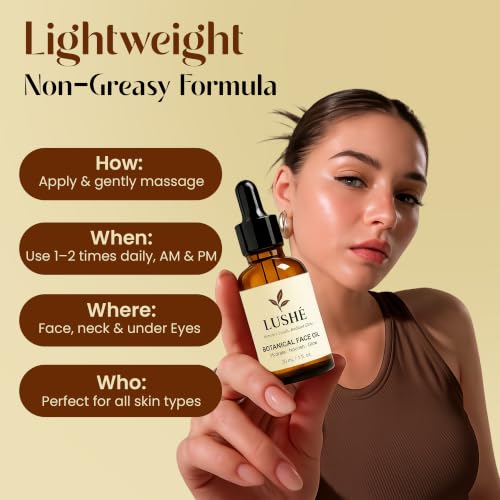LUSHÉ Botanical Face Oil - Image 4