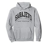 Sarajevo Bosnia y Herzegovina viaje a Sarajevo, Bosna i Herzegovina Capital Sudadera con Capucha