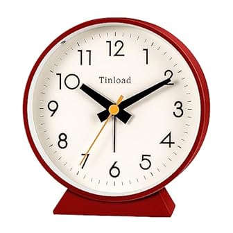 Red Metal Table Clocks product Red Metal Table Clocks product image