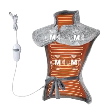 heat and massage vest