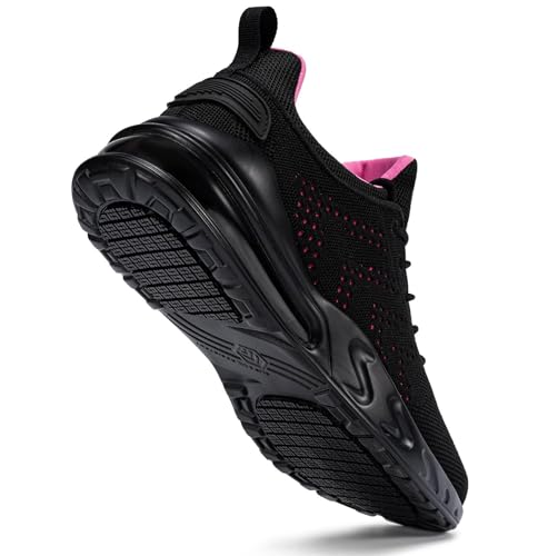 Image of LARNMERN Women's Non Slip Work Shoes Chef Waterproof Sneaker
