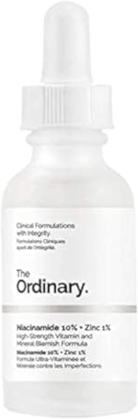 THE ORDINARY Niacinamide 10% + Zinc 1%, 30 ml