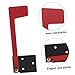 HEMOTON 1Set Adhesive Mailbox Flag Replacement Kit Hassle Installation Durable Design for Outdoor Use Compatible with Various Mailbox Styles Easy to Install Without Tools
