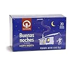 Carmencita. Happy Nights Tea Infusion. Buenas Noches (20 bags). 32g (1.13oz).