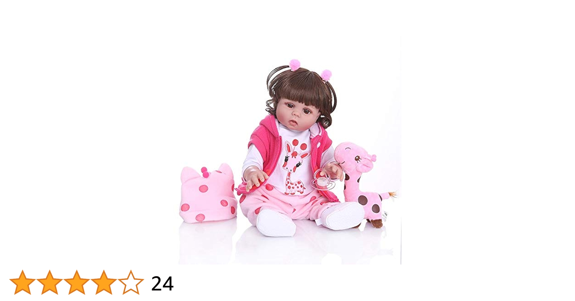 Amazon.co.jp: CeRui 46cm 赤ちゃん人形 赤ちゃんリボーンドール