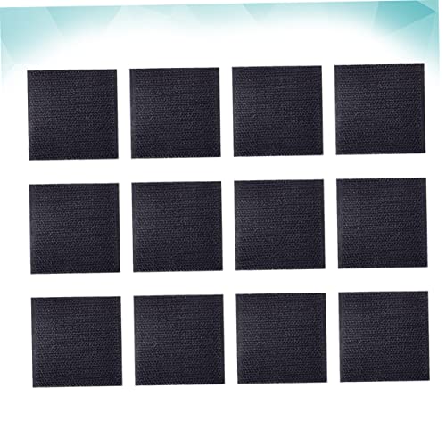 PRETYZOOM 12 Conjuntos Gancho e Prendedor Tapetes Circulares Fita Antiderrapante Fita Adesiva Dupla