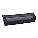 Produktbild CUSROS Unisex Simple Solid Color Pencil Bag Aufbewahrungsorganisator, Reißverschluss Transparent Mesh Pencil Case Pen Aufbewahrungstasche Schwarz Einheitsgröße