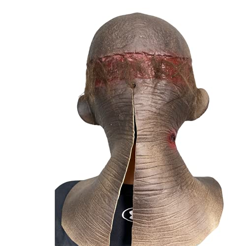 Teenage Rotting Hood Masker, Jason, Halloween, Crystal Lake Killer, Open gezicht - Image 7