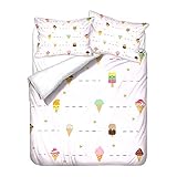 bettwäsche his lila ------3D Drucken Erwachsene Jugendliche Kinder Junge Mädchen Bettwäscheset 3 Teilig mit 1x Bettbezug + 2 x Kissenbezüge; Geeignet für Wohnungen, Schlafzimmer, Gästezimmer, Kinderzimmer, Hotels, Villen, Jugendherbergen, Apartments, Jungen oder Mädchen.