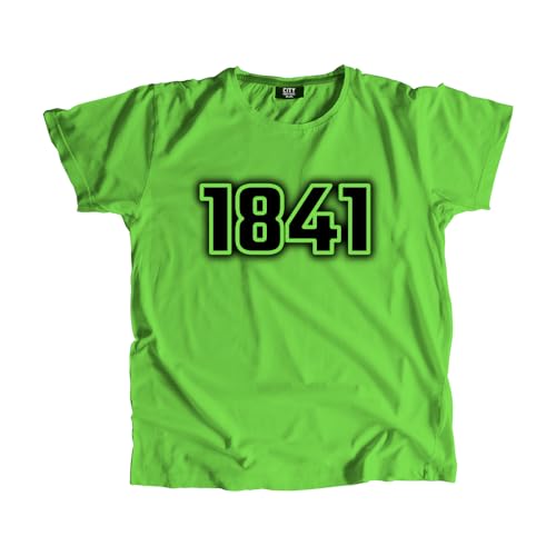 T-shirt 1841 le cadeau original pour les passionnés d'histoire