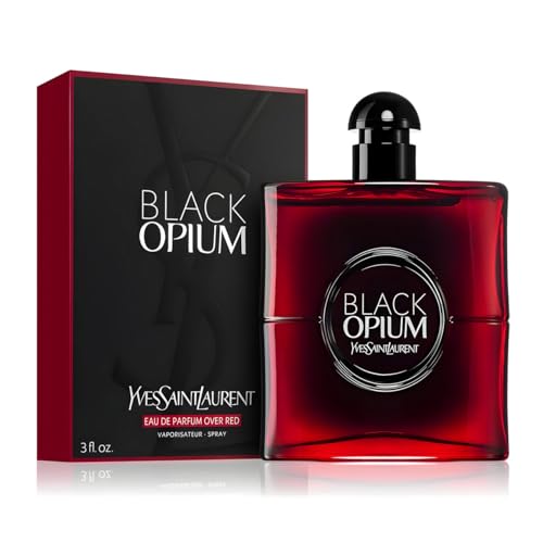 Black Opium Over Red by Yves Saint Laurent for Women - 3 oz EDP Spray - Thumbnail 6