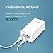 TP-Link PoE Injector | PoE Adapter 24V DC Passive PoE | Gigabit Ports | Up to 100 Meters(325 feet) | Wall Mountable Design (TL-PoE2412G)