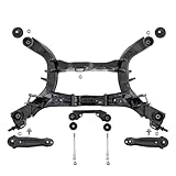 Rear Subframe Axle W/Bolts &Arms Spring Seat Bushing for Nissan Murano 2003-2007 4WD AWD